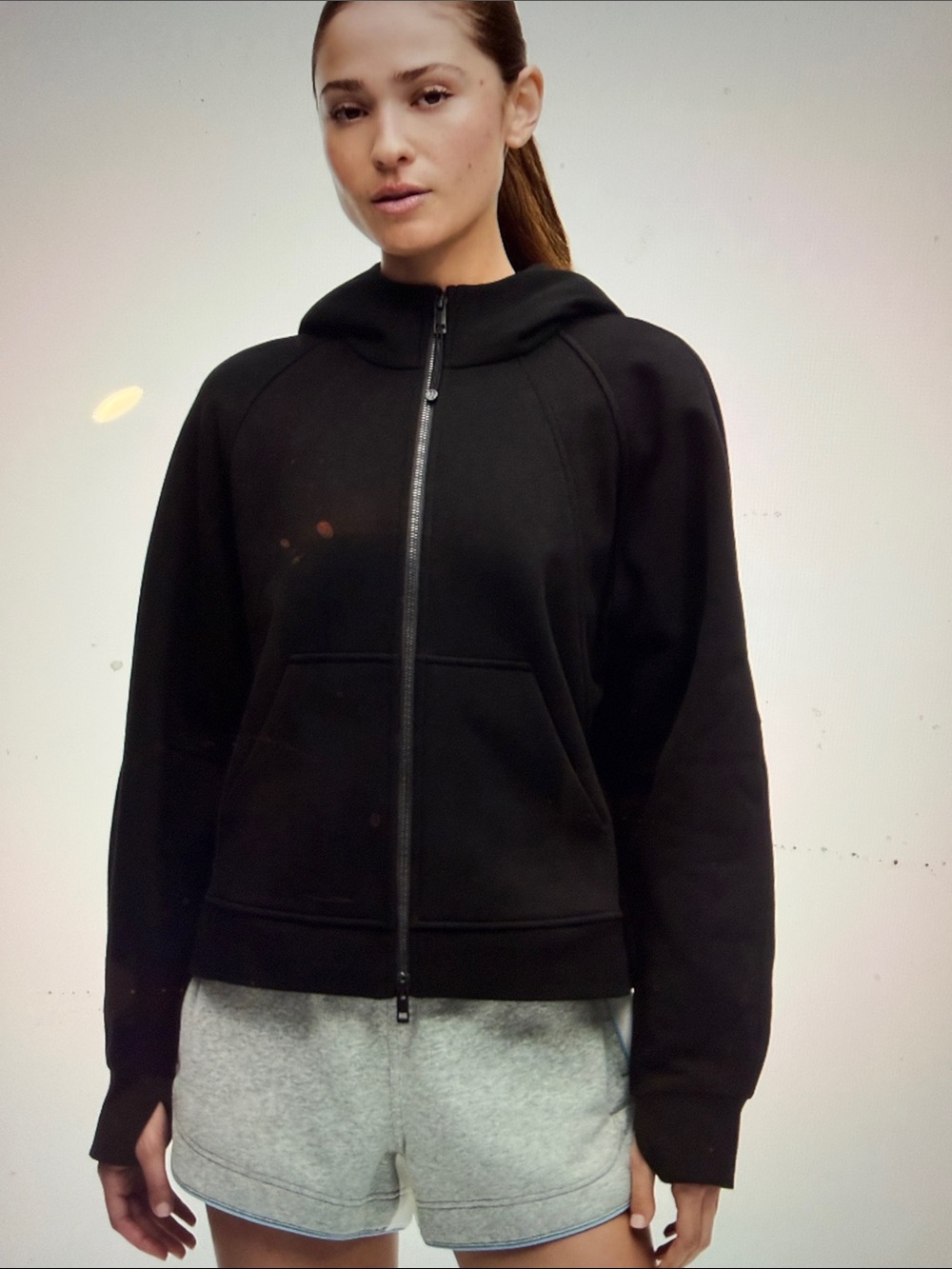 Lululemon scuba hoodie m/l